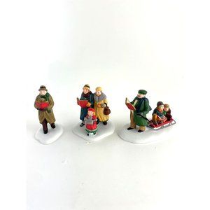 Christmas - DEPT. 56 - CAROLING THROUGH THE CITY - Original Box